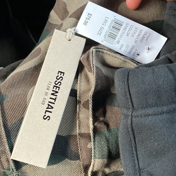 Fear of god shorts - Picture 2 of 4